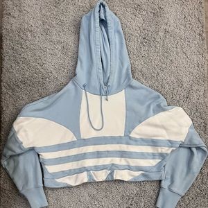 Adidas Cropped top hoodie